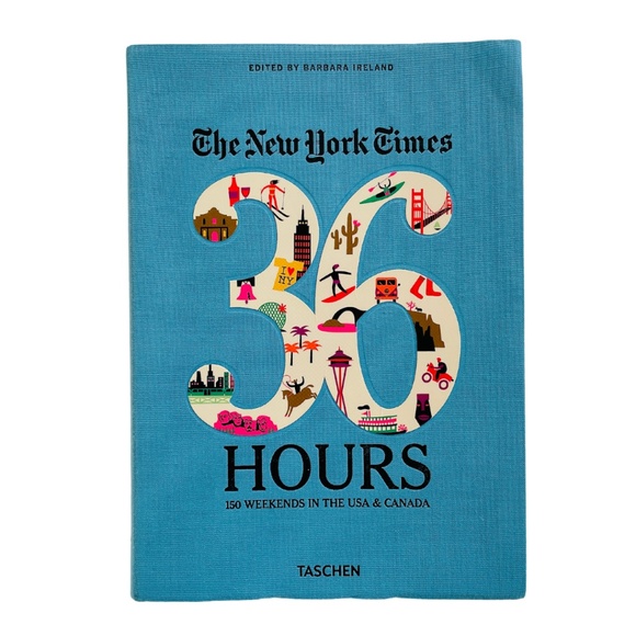 The New York Times 36 Hours: 150 Weekends in the USA & Canada Book by Taschen - Picture 1 of 13